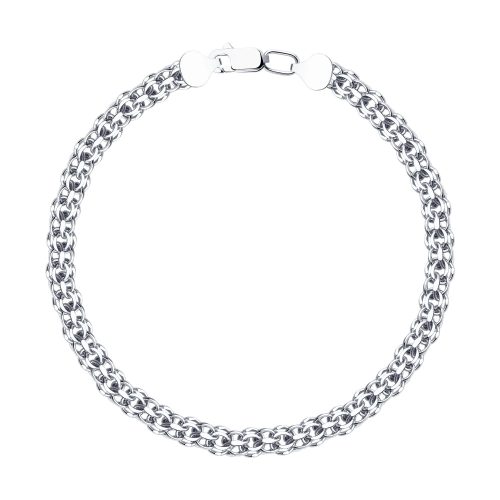 Серебряный браслет 925 пробы