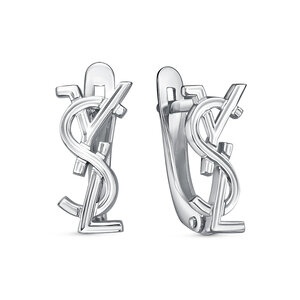 Серебряные серьги 925 пробы