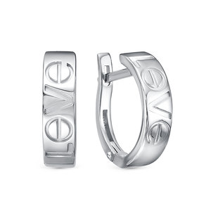 Серебряные серьги 925 пробы