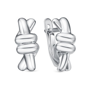 Серебряные серьги 925 пробы