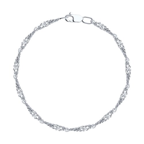 Серебряный браслет 925 пробы