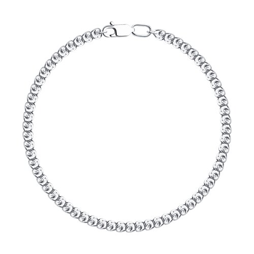 Серебряный браслет 925 пробы