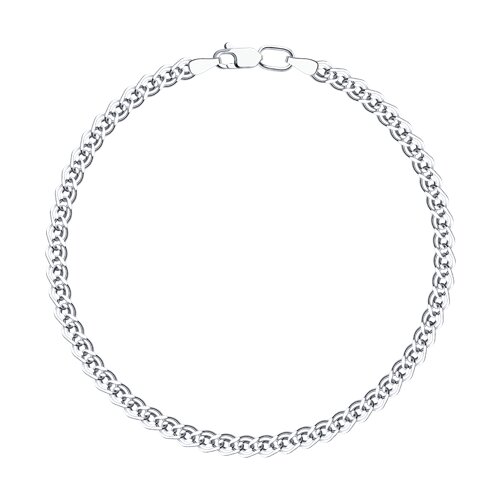 Серебряный браслет 925 пробы