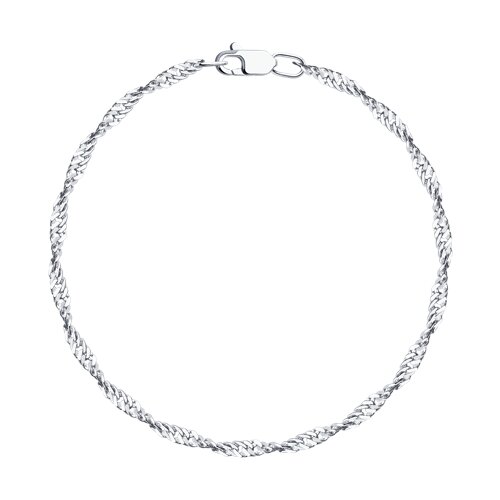 Серебряный браслет 925 пробы