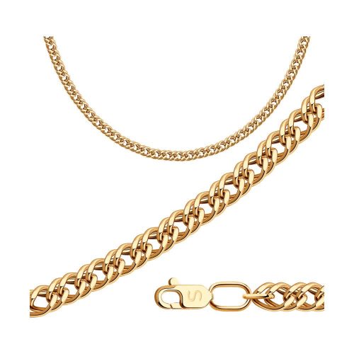 Золотая цепь 585 пробы