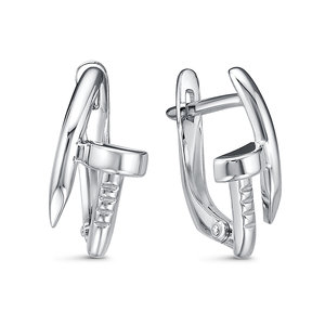 Серебряные серьги 925 пробы