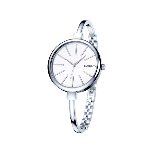 Стальные часы