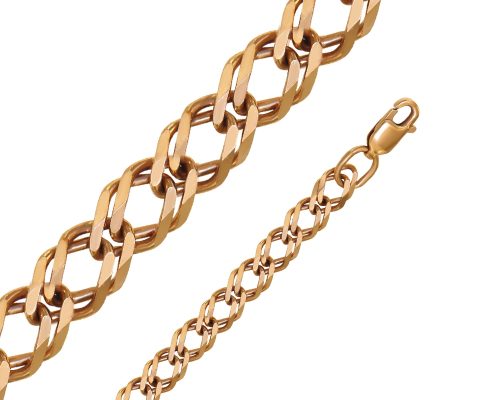 Золотая цепь 585 пробы