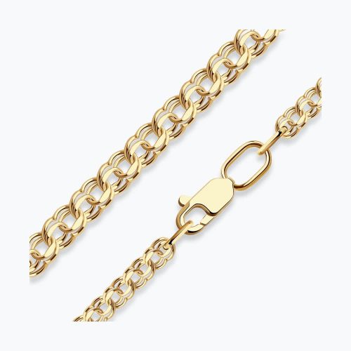 Золотая цепь 585 пробы