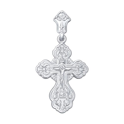 Серебряный крест 925 пробы