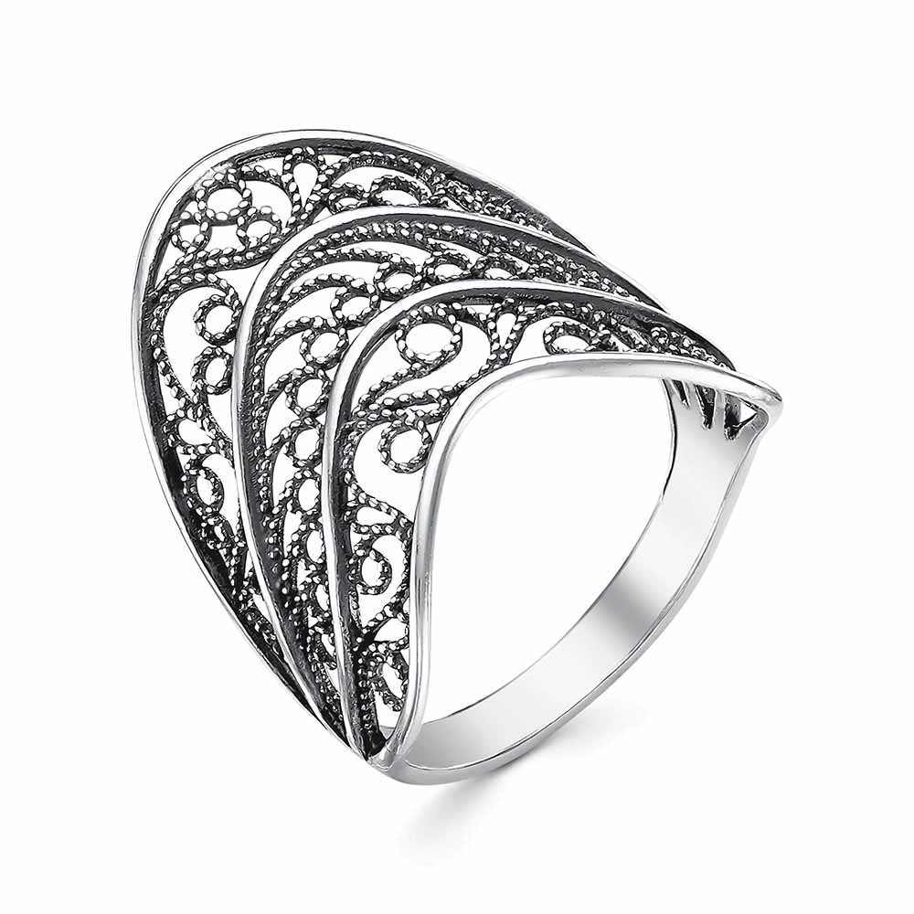 Серебряное кольцо 925 пробы