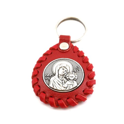 Брелок с Казанской Божьей Матерью