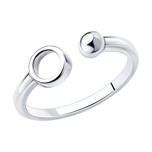 Серебряное кольцо 925 пробы