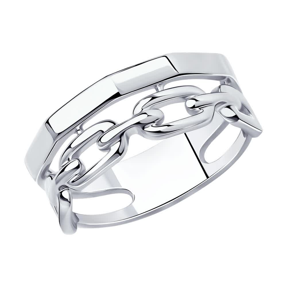 Серебряное кольцо 925 пробы