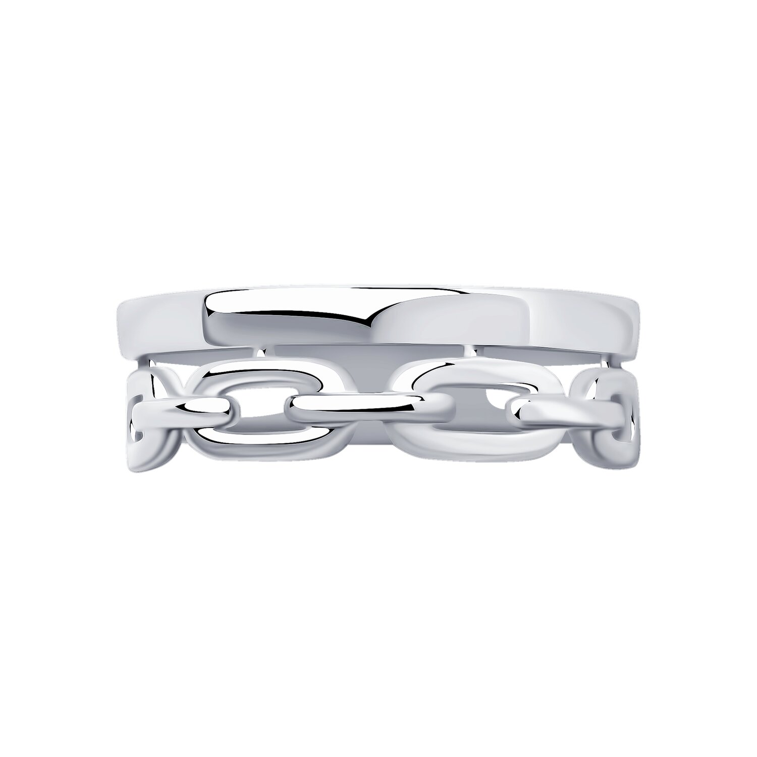 Серебряное кольцо 925 пробы