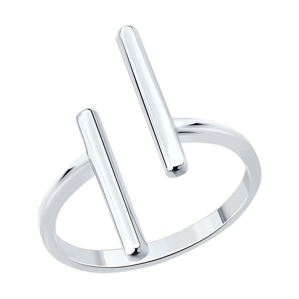 Серебряное кольцо 925 пробы