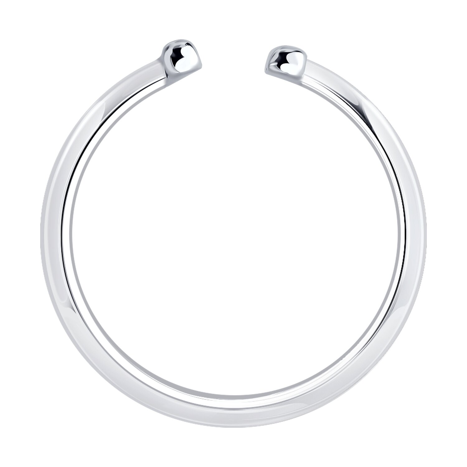 Серебряное кольцо 925 пробы