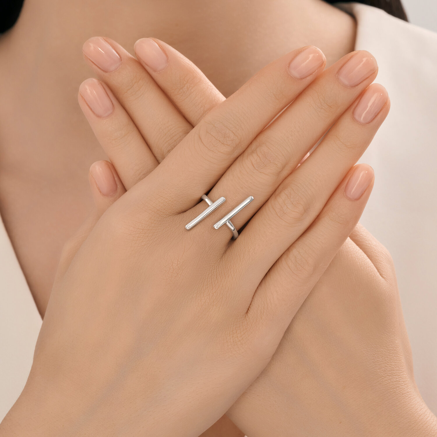 Серебряное кольцо 925 пробы