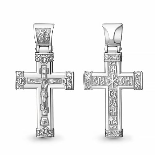 Серебряный крест 925 пробы