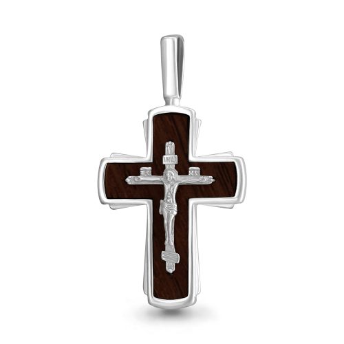 Серебряный крест 925 пробы