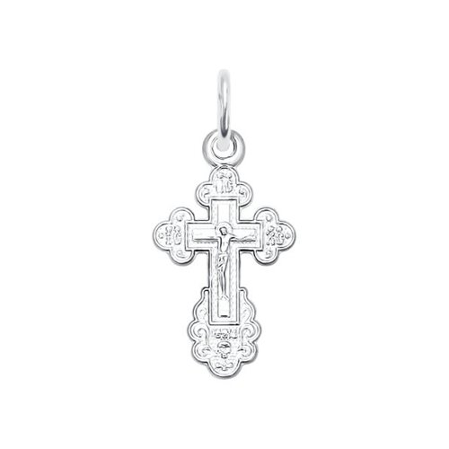 Серебряный крест 925 пробы