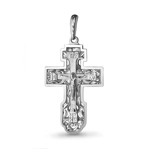 Серебряный крест 925 пробы