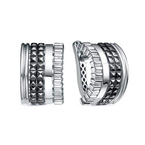 Серебряные серьги 925 пробы