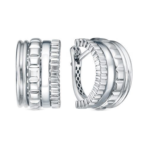 Серебряные серьги 925 пробы