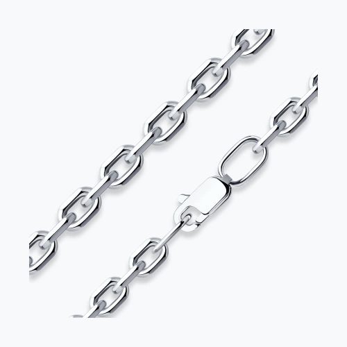 Серебряная цепь 925 пробы