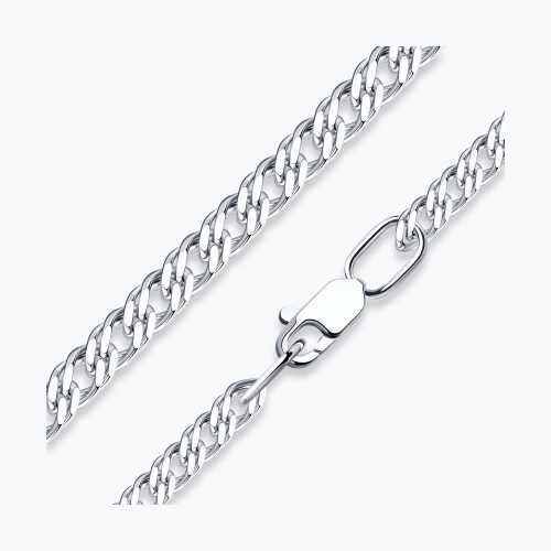 Серебряная цепь 925 пробы