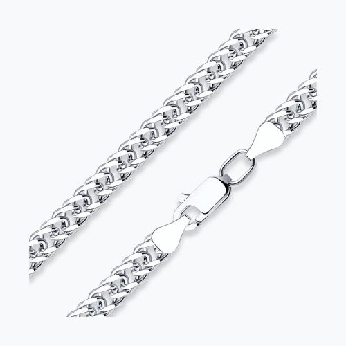 Серебряная цепь 925 пробы