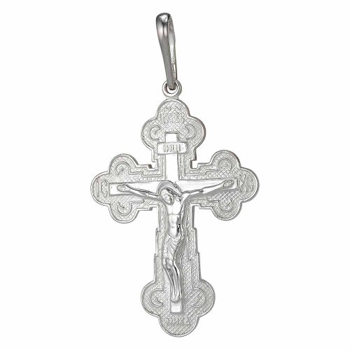 Серебряный крест 925 пробы