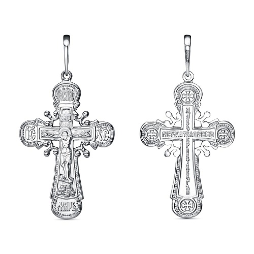 Серебряный крест 925 пробы