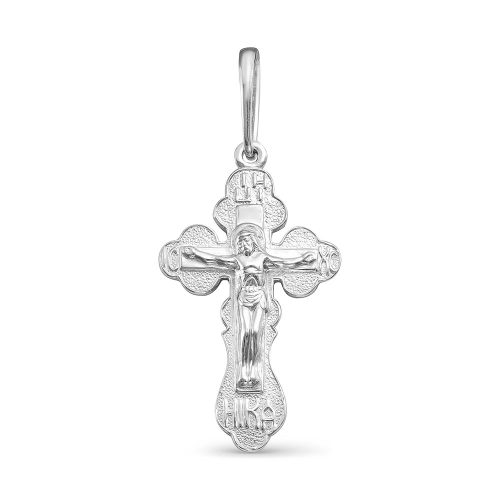 Серебряный крест 925 пробы