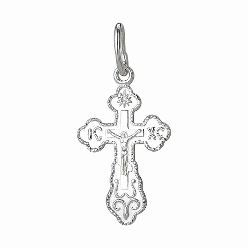 Серебряный крест 925 пробы