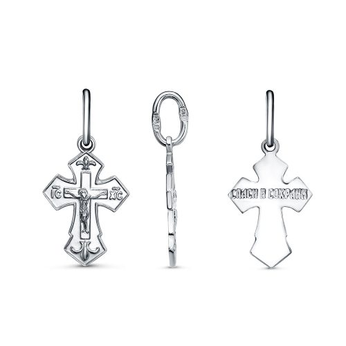 Серебряный крест 925 пробы