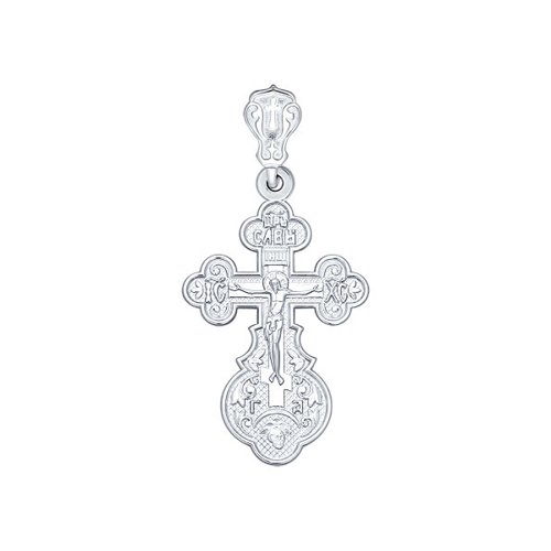 Серебряный крест 925 пробы