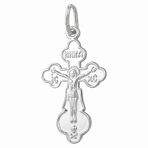 Серебряный крест 925 пробы