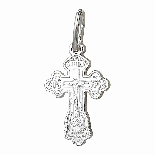 Серебряный крест 925 пробы