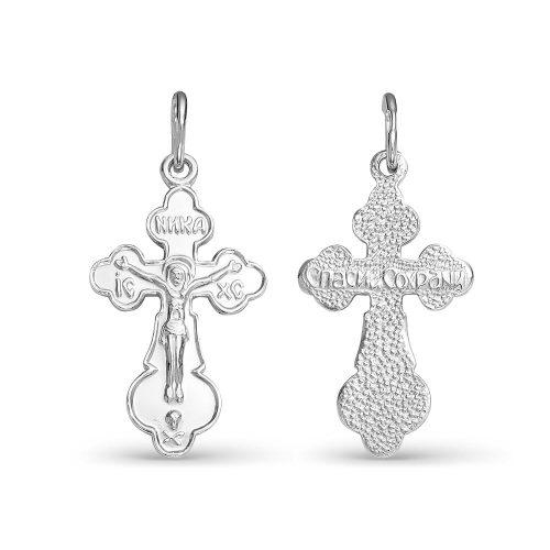 Серебряный крест 925 пробы