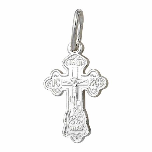 Серебряный крест 925 пробы