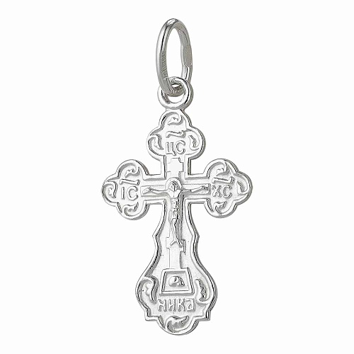 Серебряный крест 925 пробы