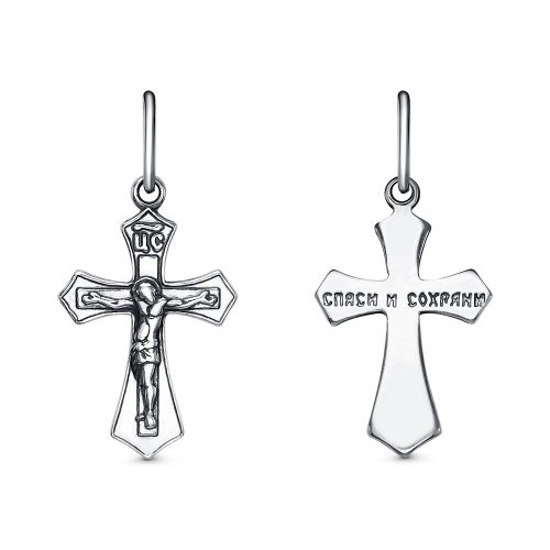 Серебряный крест 925 пробы