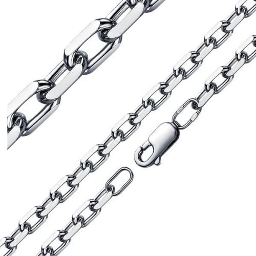 Серебряная цепь 925 пробы