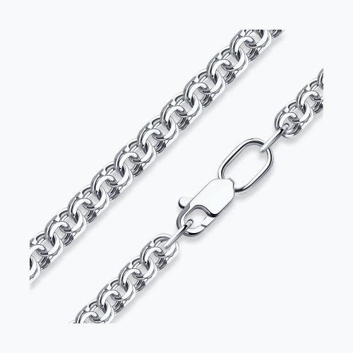 Серебряная цепь 925 пробы
