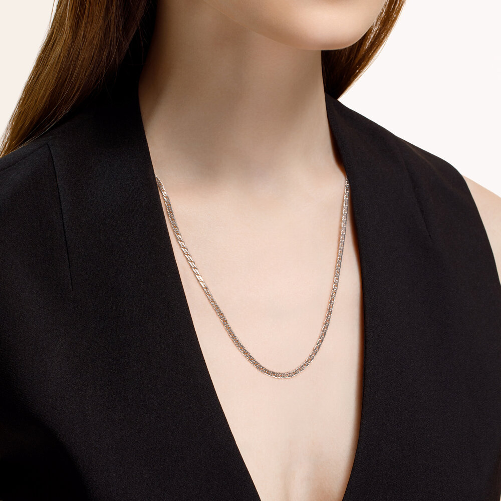 Серебряная цепь 925 пробы