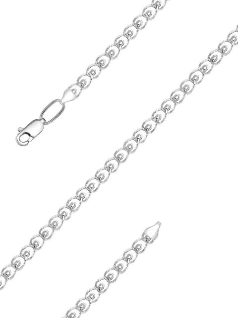 Серебряная цепь 925 пробы