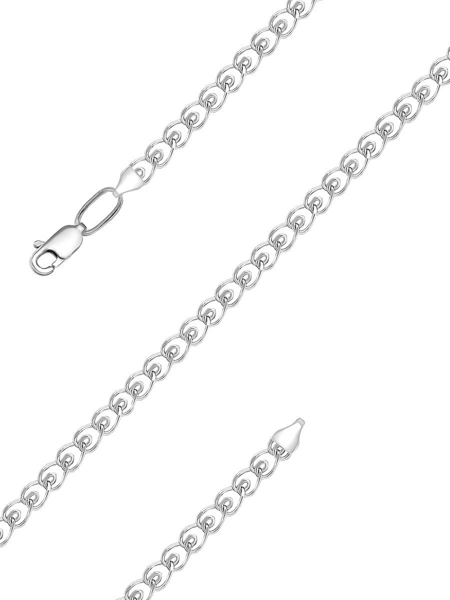 Серебряная цепь 925 пробы