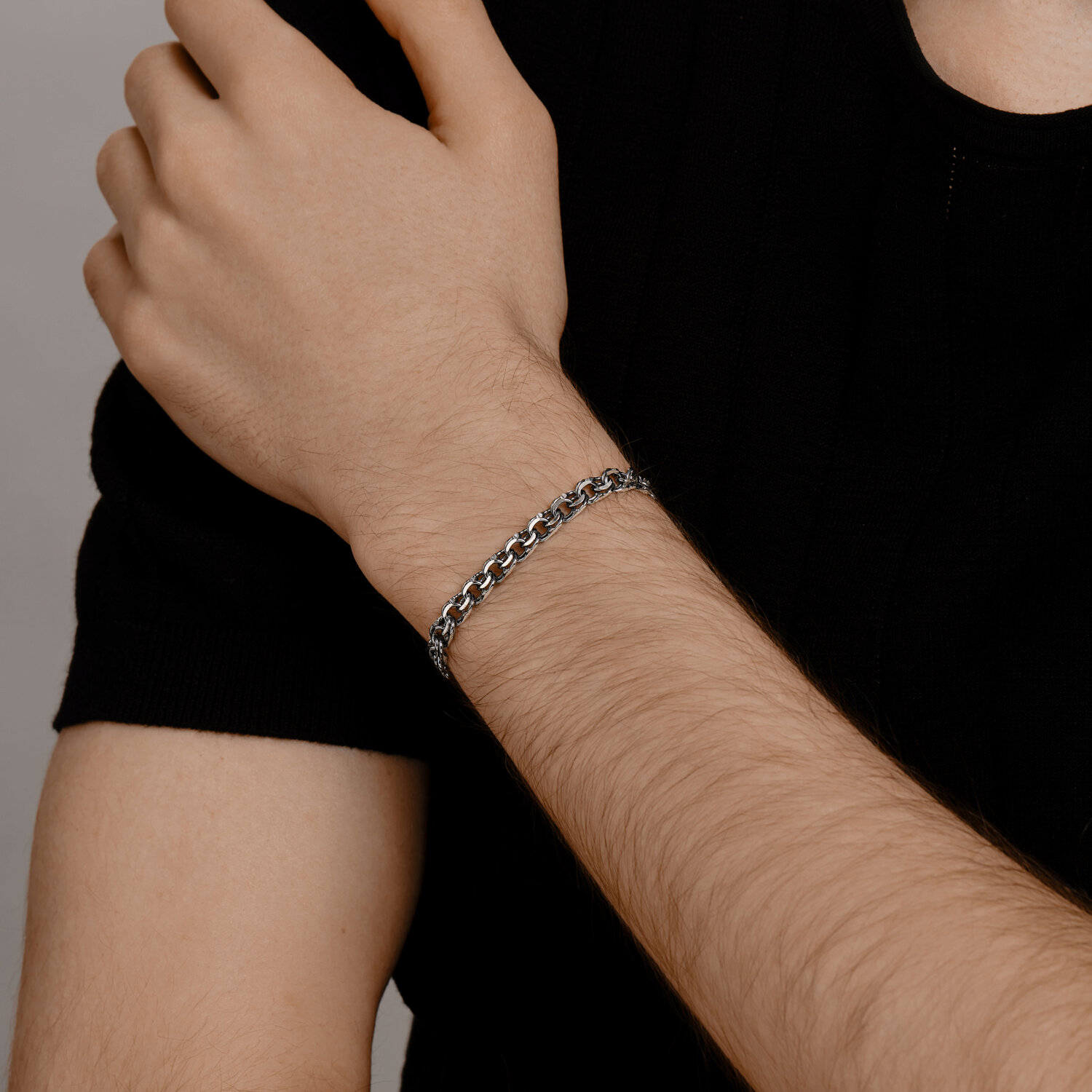 Серебряный браслет 925 пробы