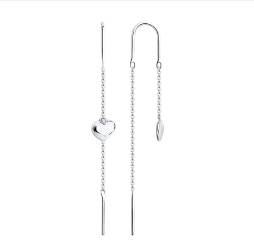 Серебряные серьги 925 пробы